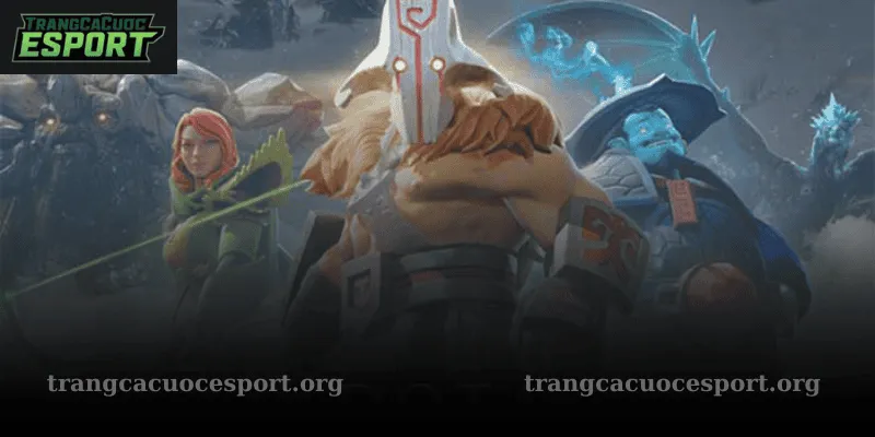 các loại kèo cá cược dota 2