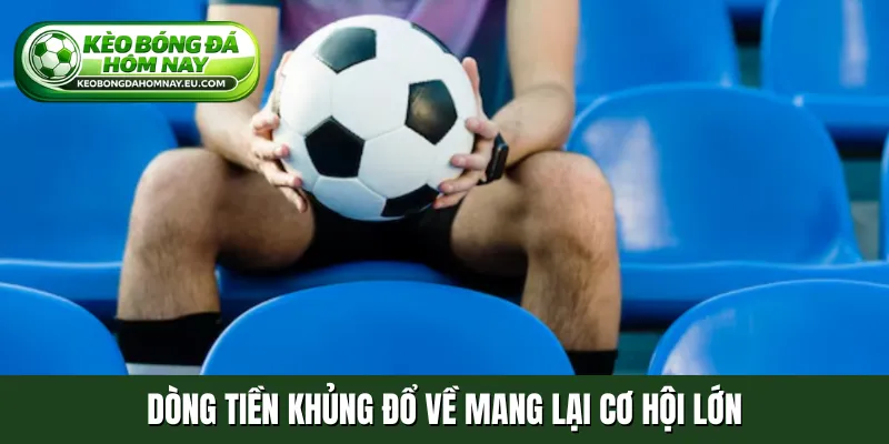 Dòng tiền khủng đổ về mang lại cơ hội lớn