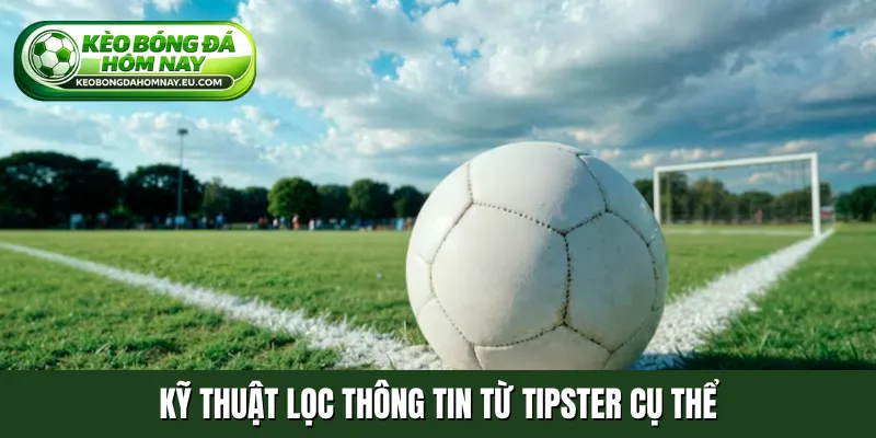 Kỹ thuật lọc thông tin từ Tipster cụ thể