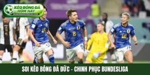 Soi kèo bóng đá Đức